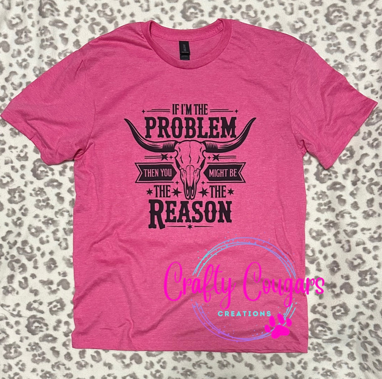 If im the problem (no bleach) T-Shirt