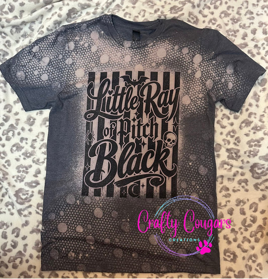 Little Ray of Pitch Black T-shirt