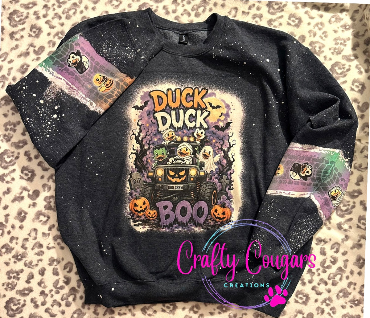 Duck Duck Boo Sweatshirt