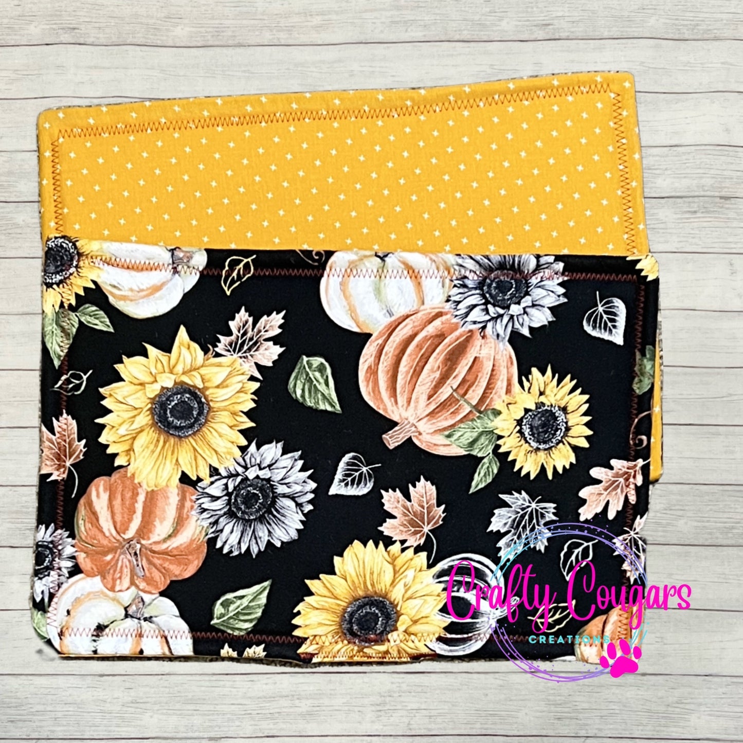 Pumpkins & Sunflowers Large Pot Holder