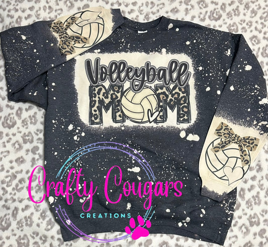 Volleyball Mom Sweatshirt