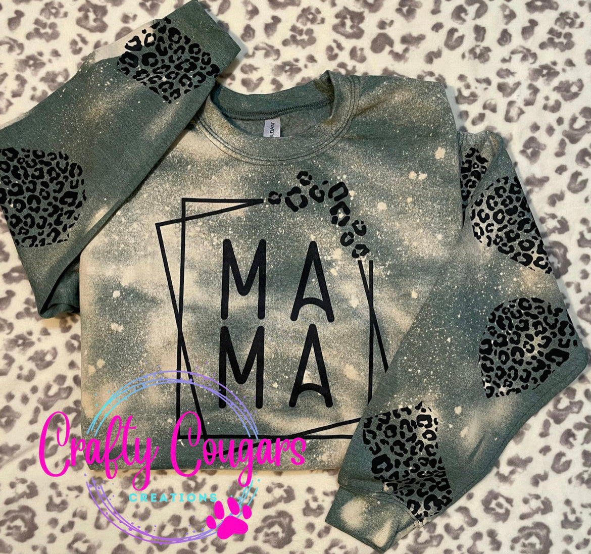 Mama Leopard Sweatshirt