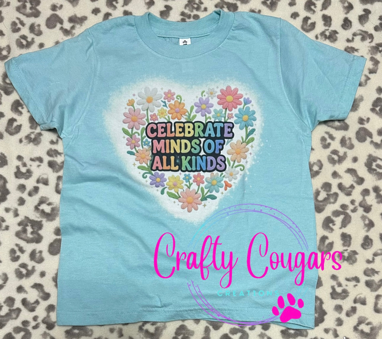YOUTH Celebrate minds of all kinds T-Shirt
