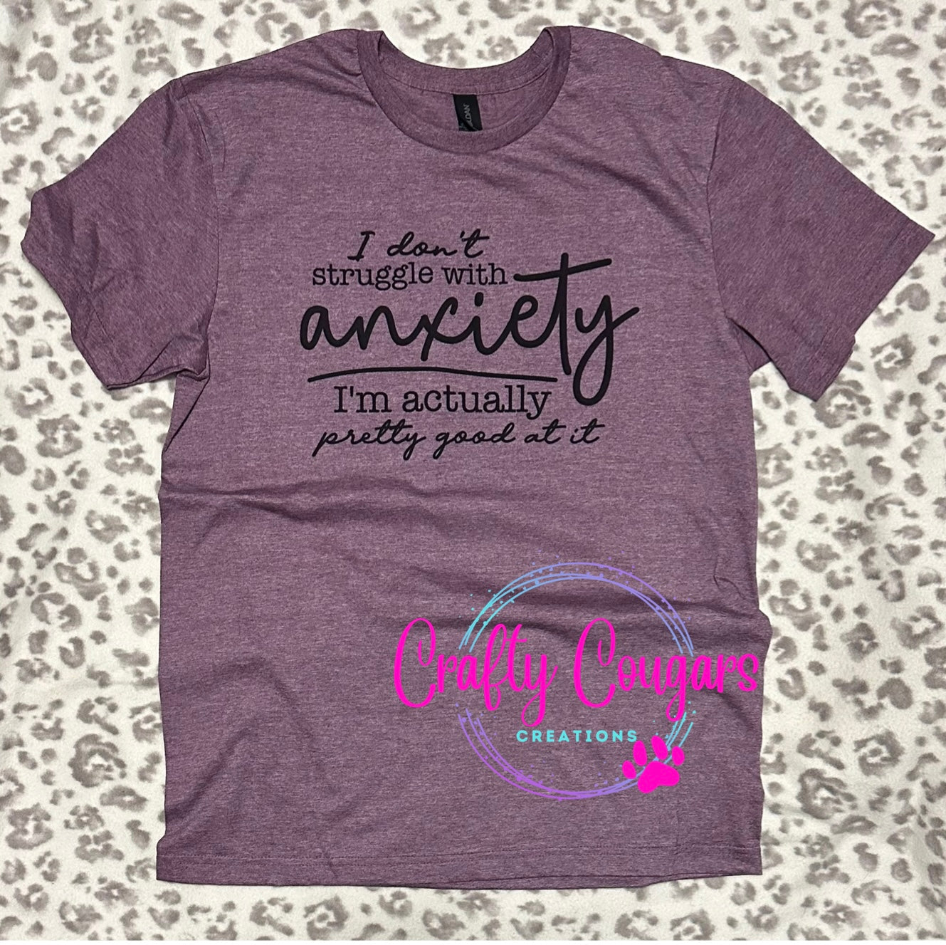 Anxiety (no bleach) T-Shirt