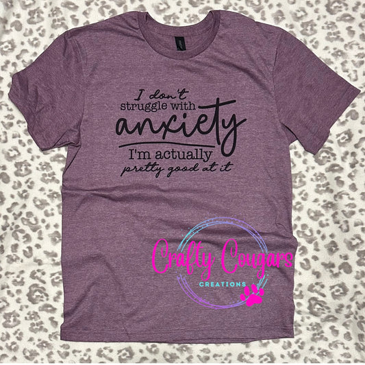 Anxiety (no bleach) T-Shirt