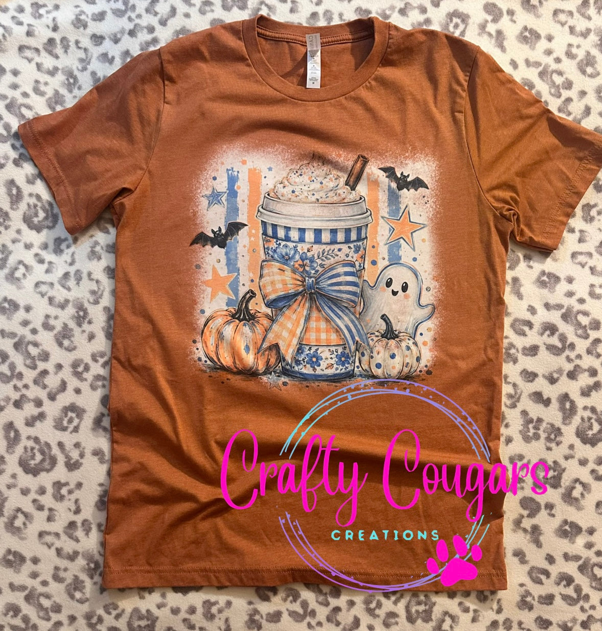Spooky Latte T-shirt
