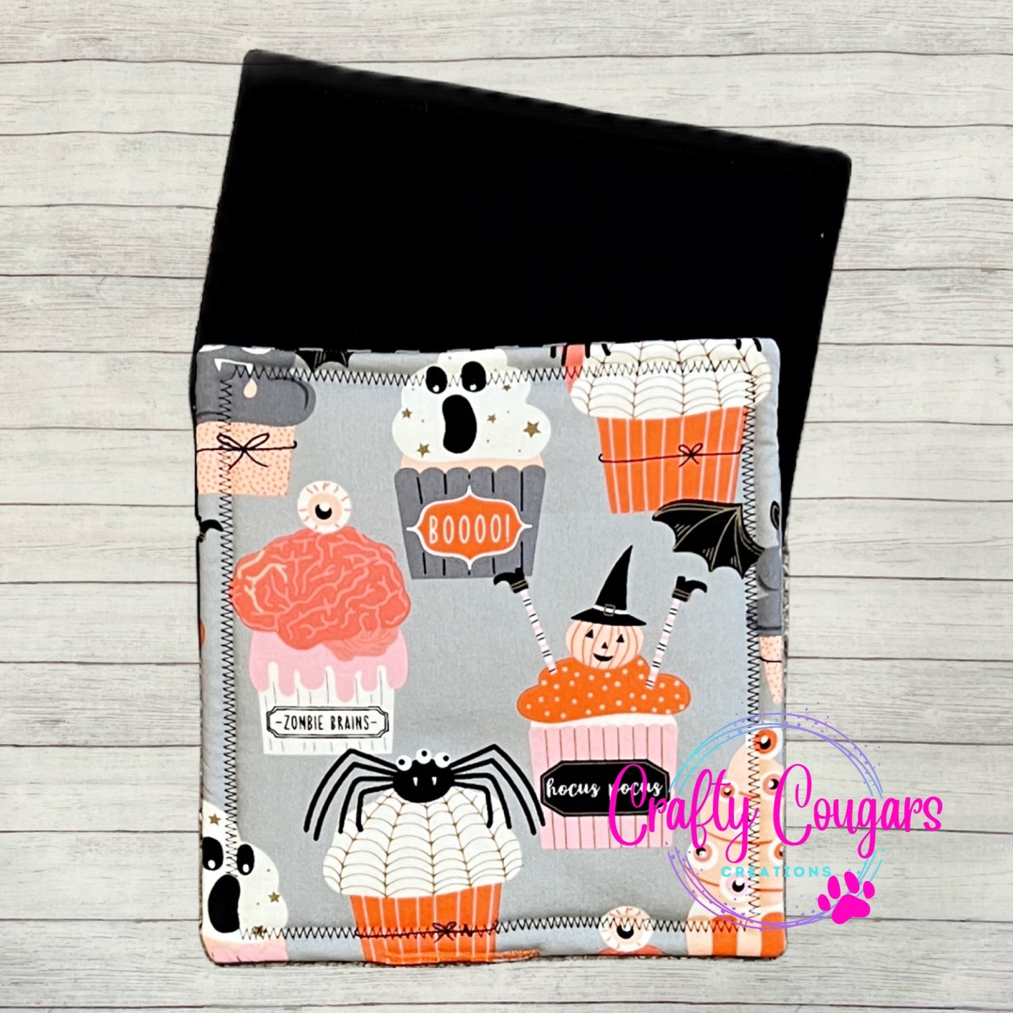 Halloween Cupcakes Pot Holder