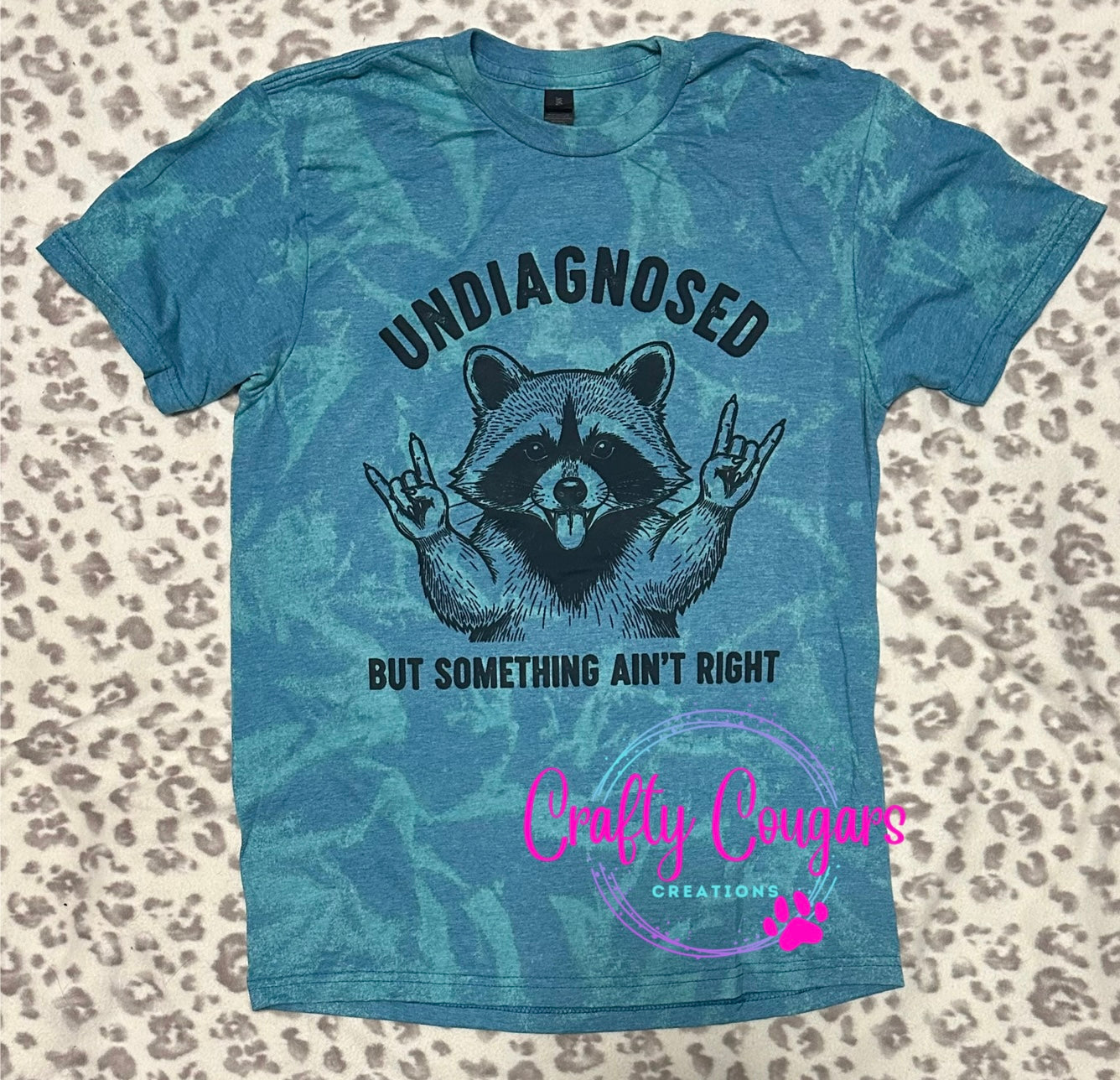 Undiagnosed but something ain't rightT-shirt