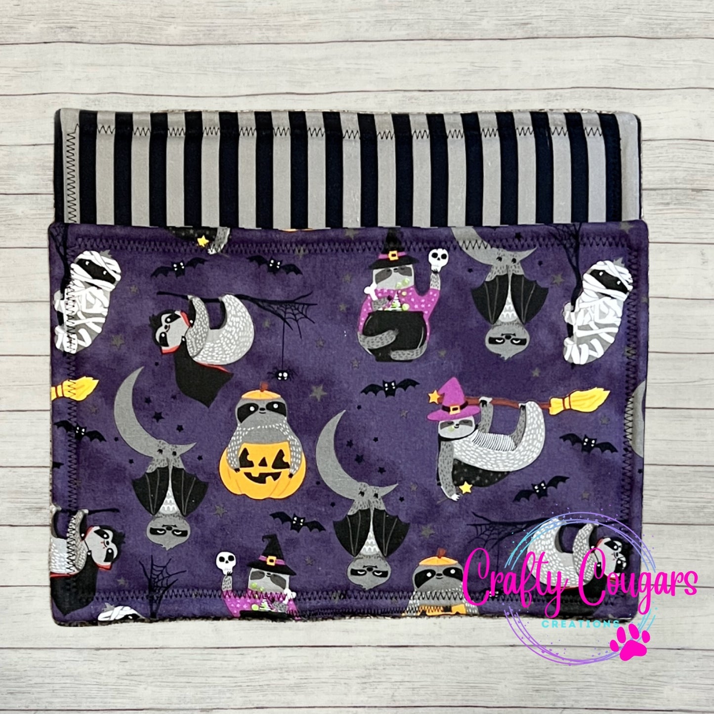 Halloween Sloths Large Pot Holder