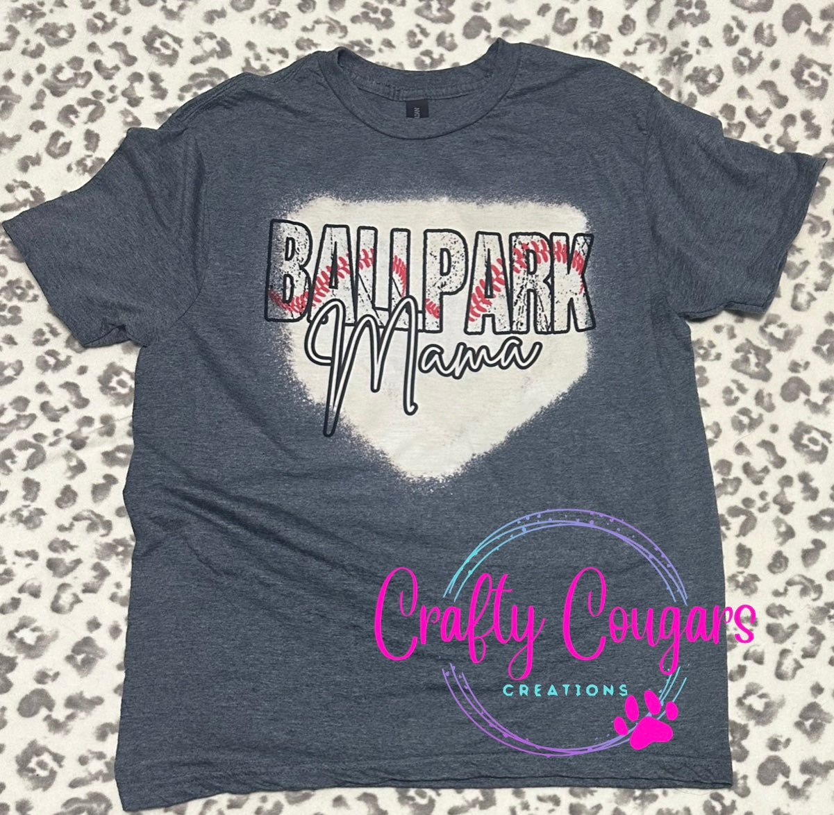 Ballpark Mama Baseball T-Shirt