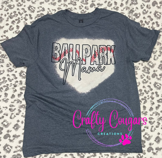 Ballpark Mama Baseball T-Shirt