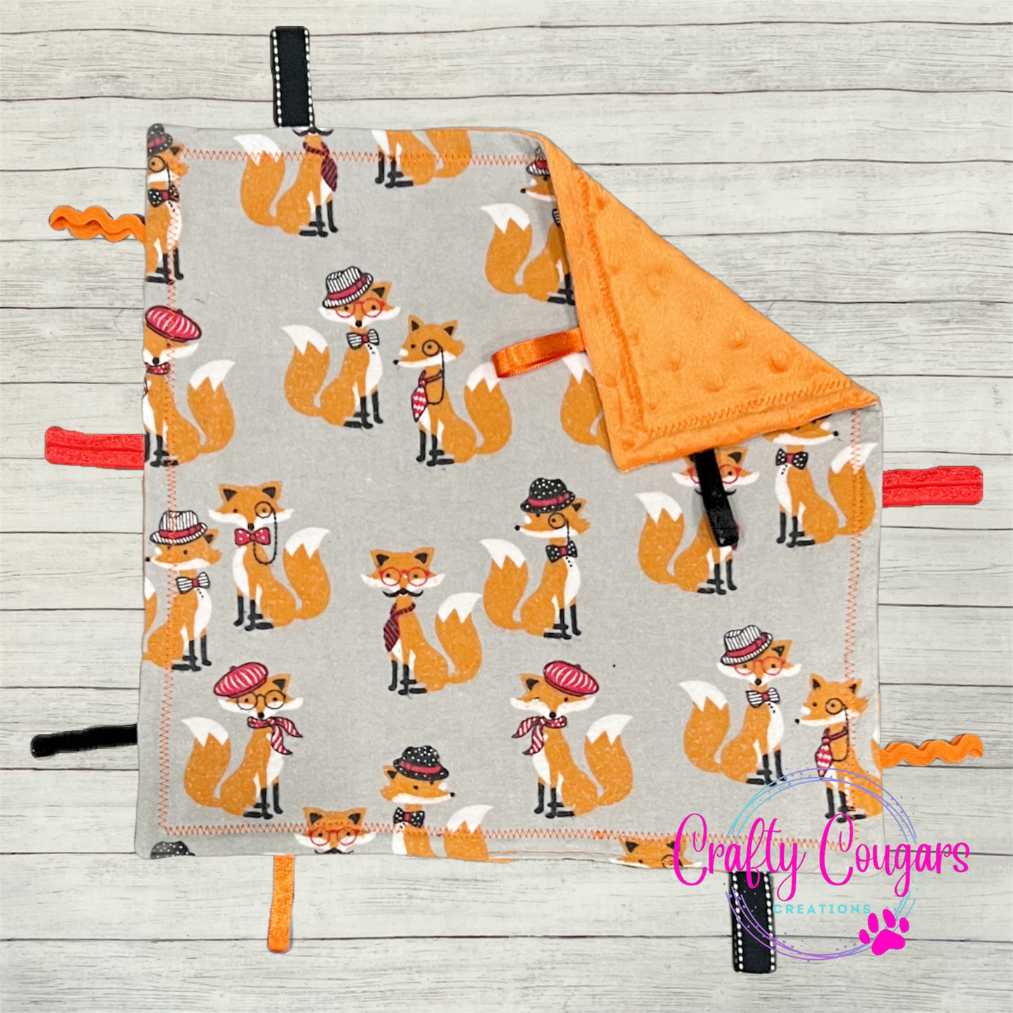 Smart Fox Sensory Blanket