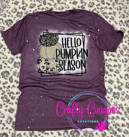 Hello pumpkin season T-Shirt