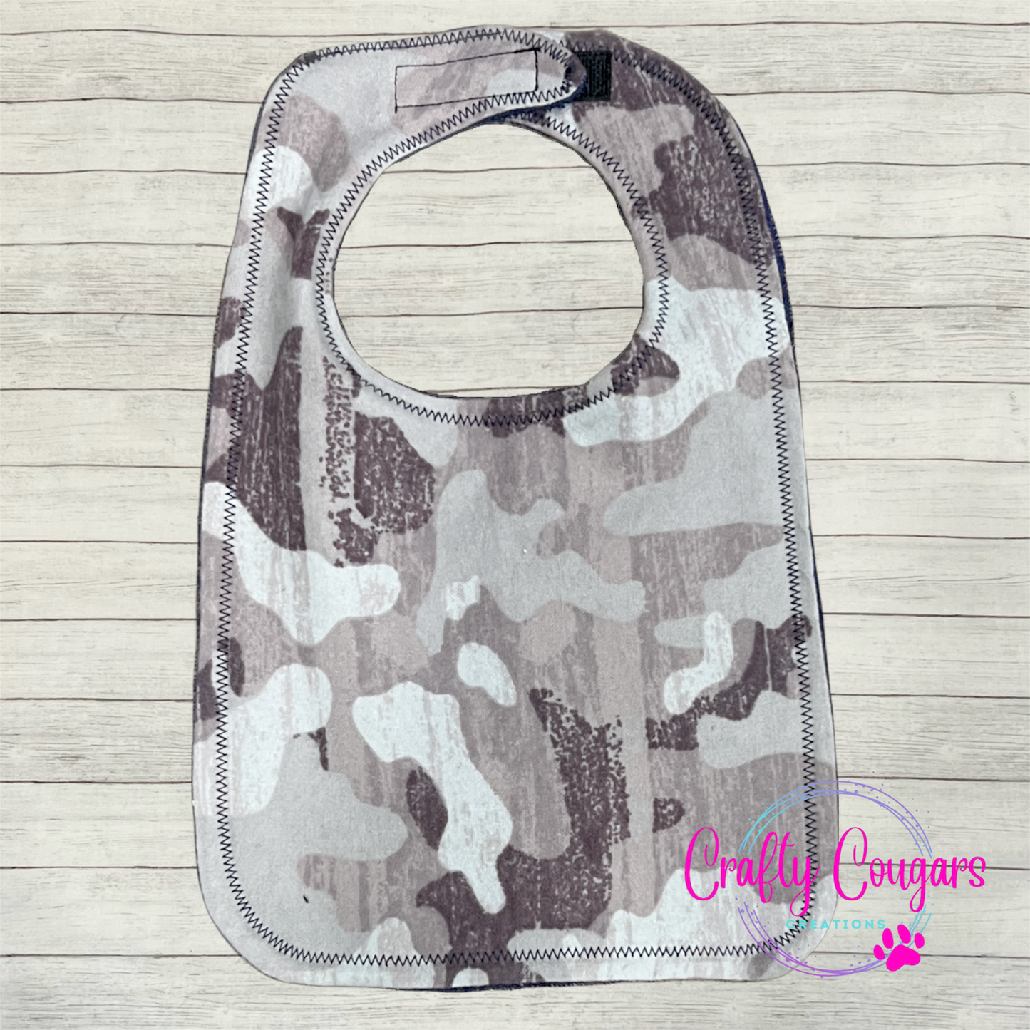 Blue Camo Bib