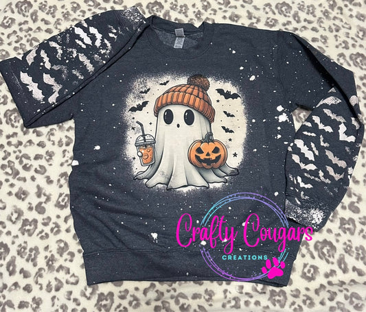 Cute Ghost Sweatshirt