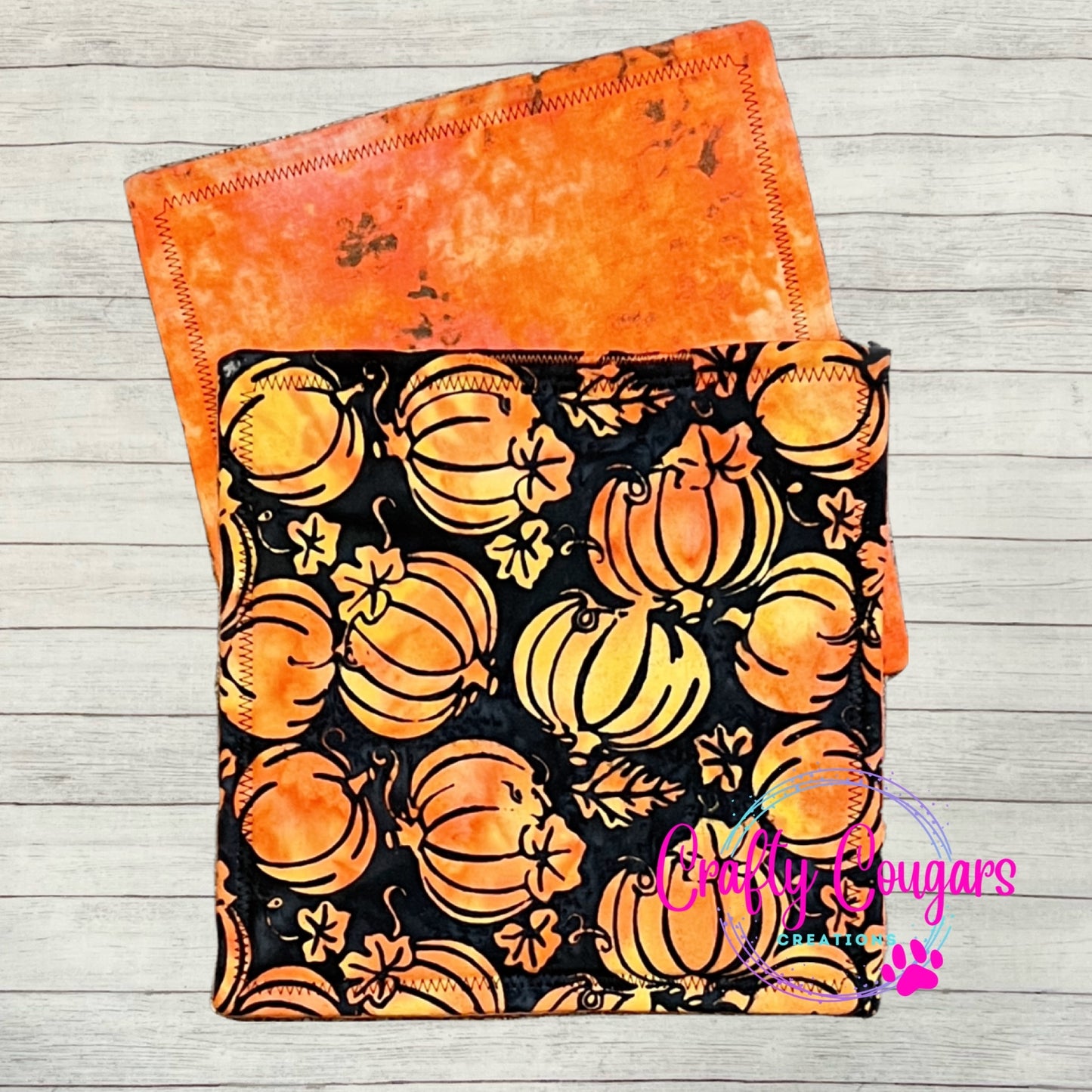 Bright Pumpkins Pot Holder