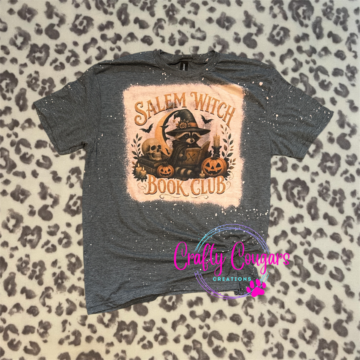 Salem Witch Book Club T-shirt
