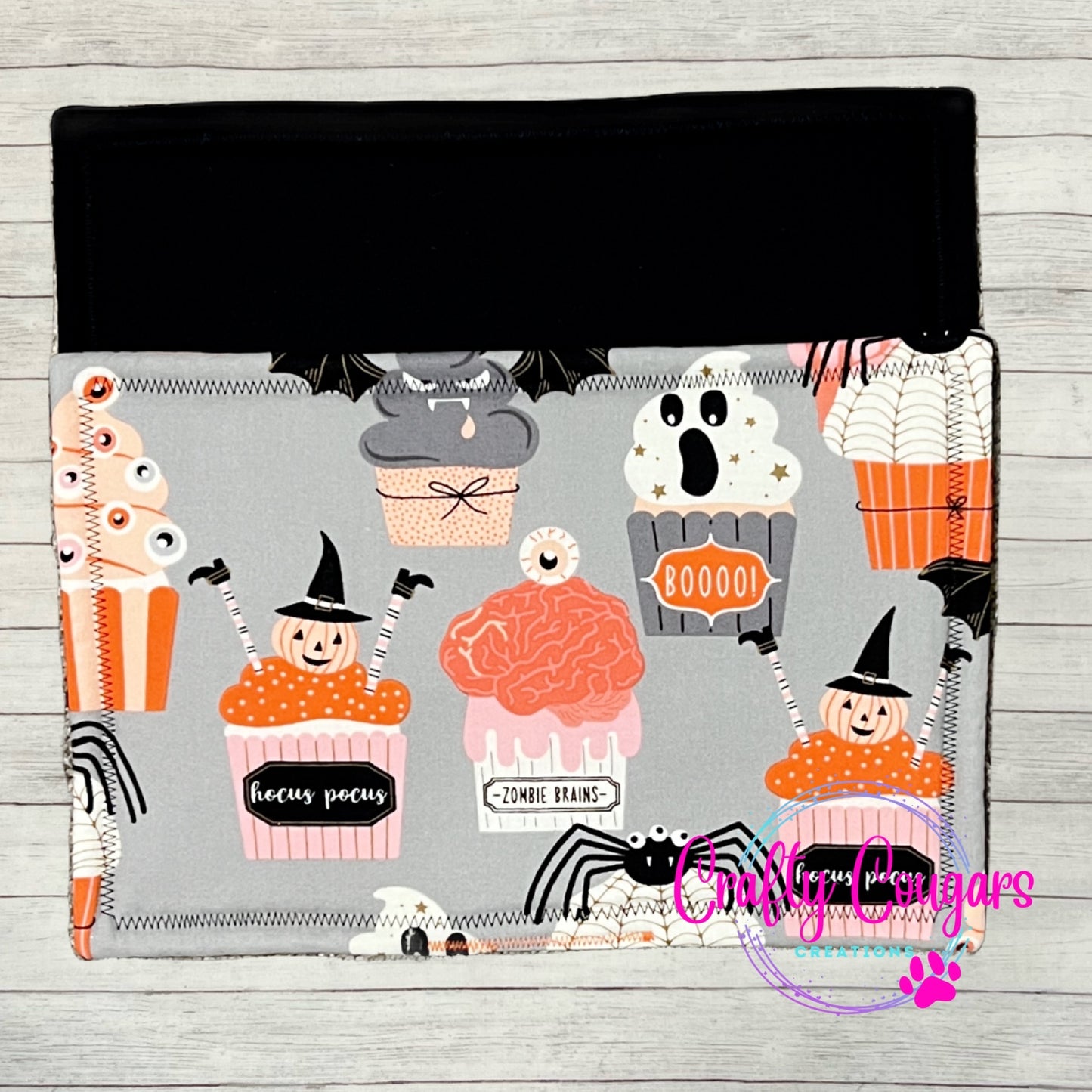 Halloween Cupcakes Large Pot Holder