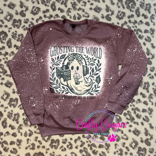 Ghosting the World Sweatshirt