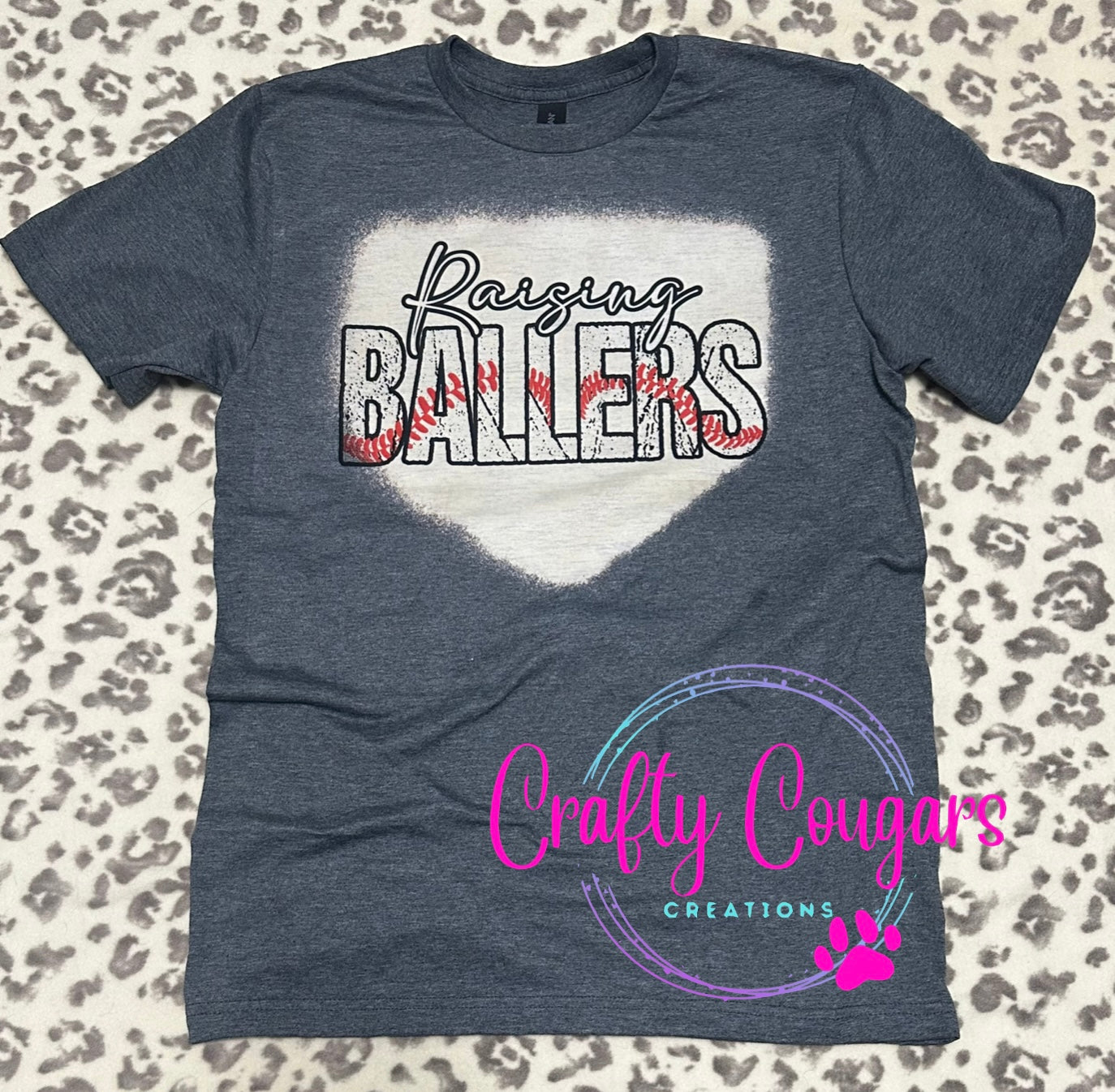 Raising Ballers Baseball T-Shirt