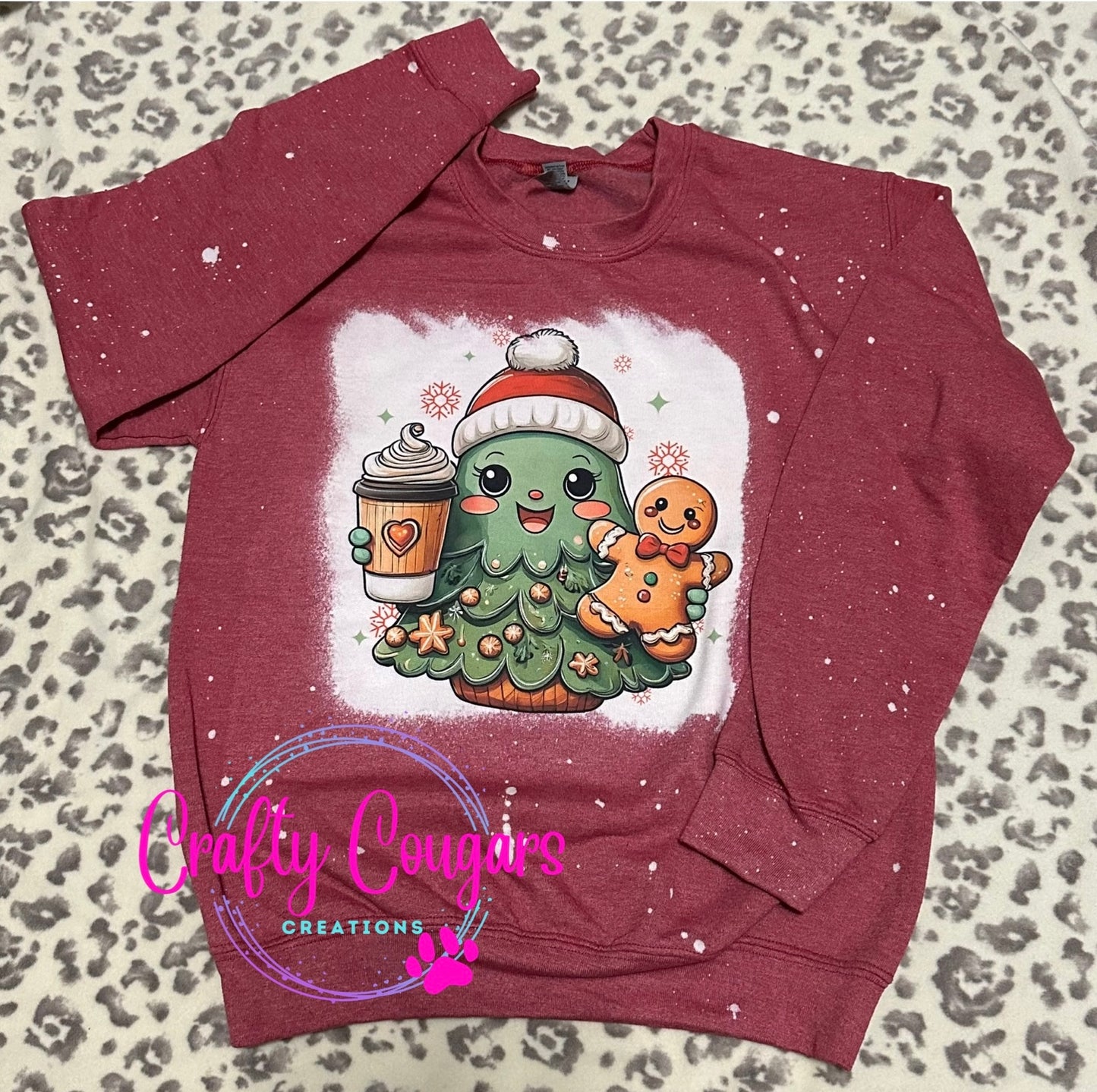 Cute Christmas Tree Sweatshirt