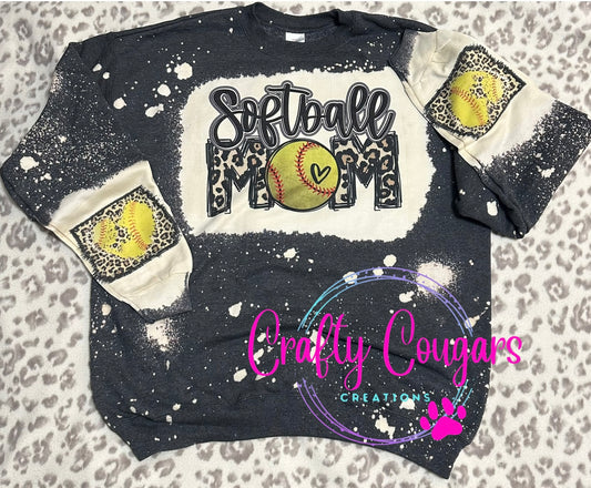 Softball Mom Sweatshirt