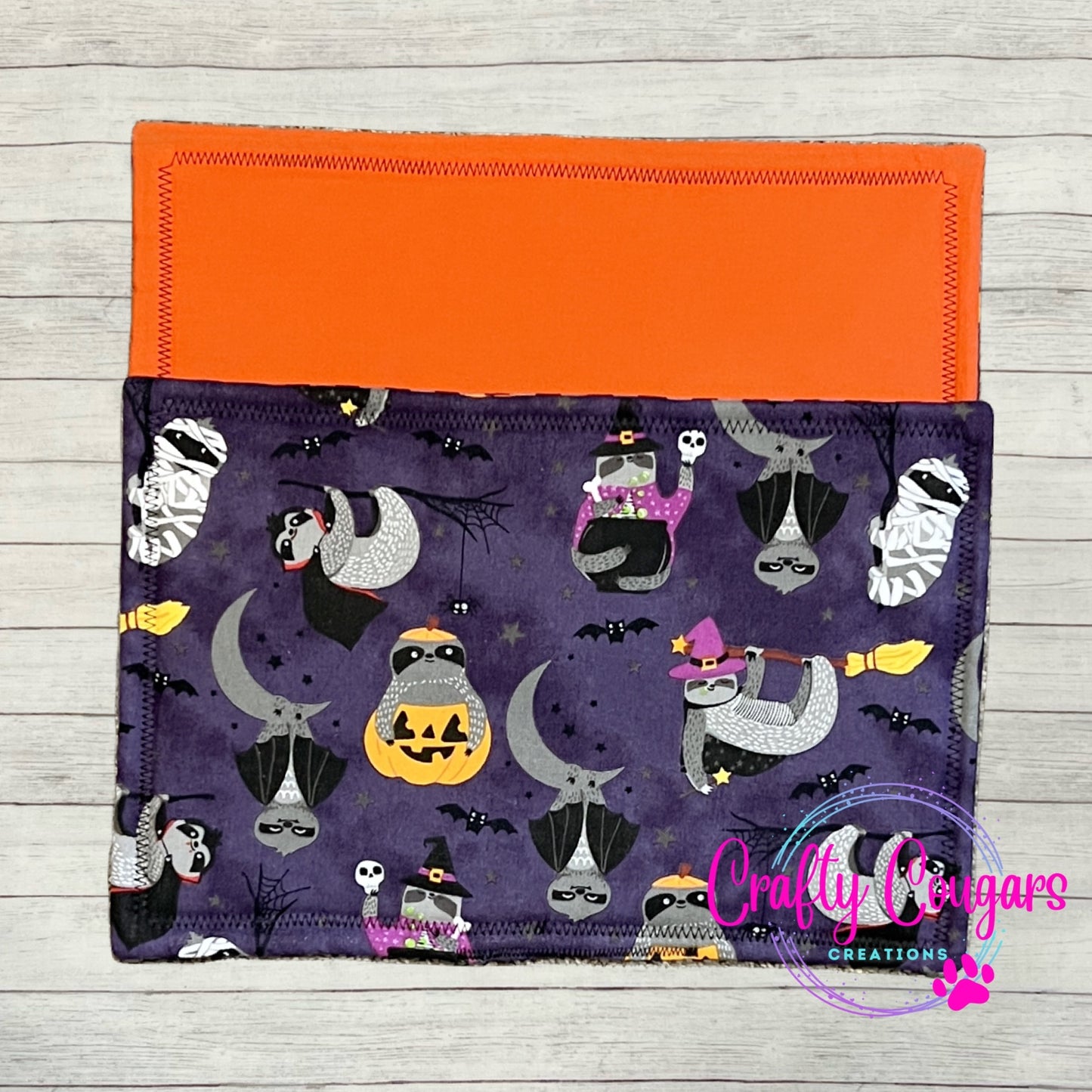 Halloween Sloths Large Pot Holder