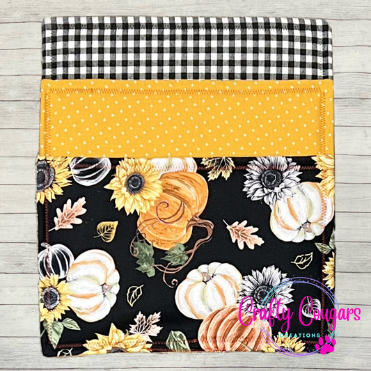 Pumpkins & Sunflowers Large Pot Holder