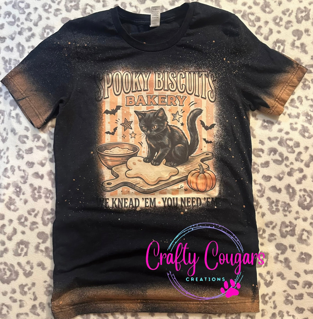 Spooky Biscuits T-shirt