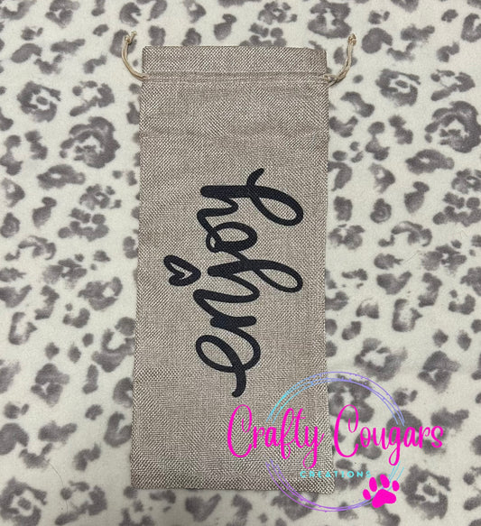 Enjoy Wine Bag