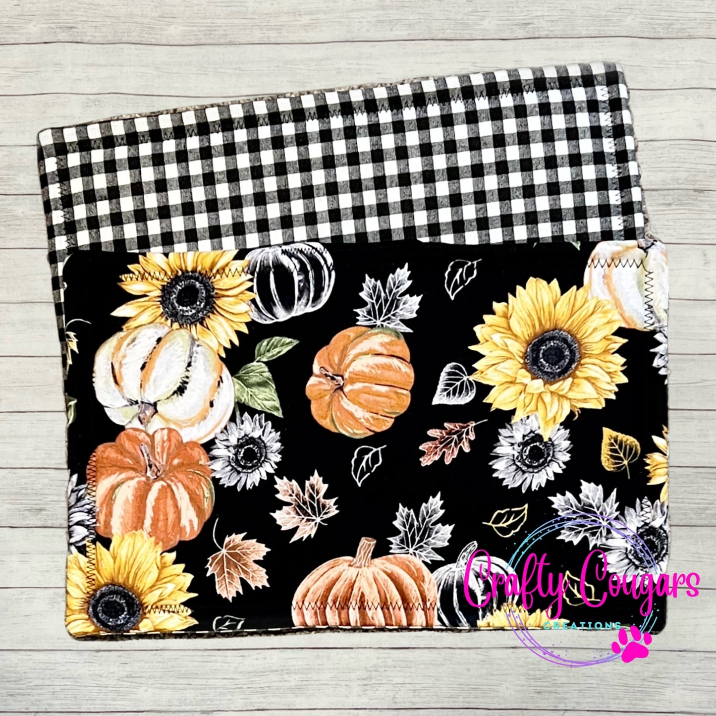 Pumpkins & Sunflowers Large Pot Holder