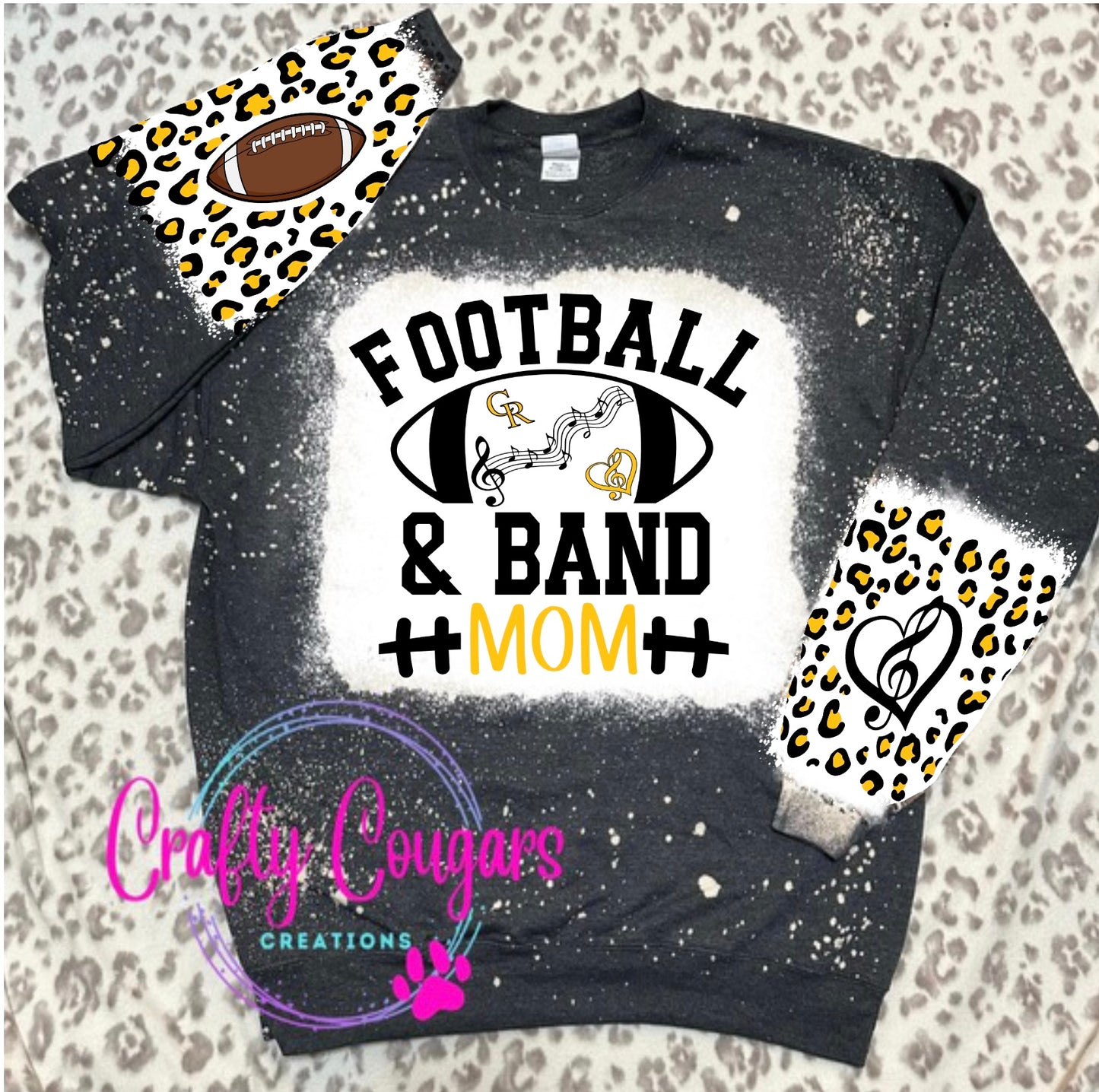 Football & Band Mom Sweatshirt