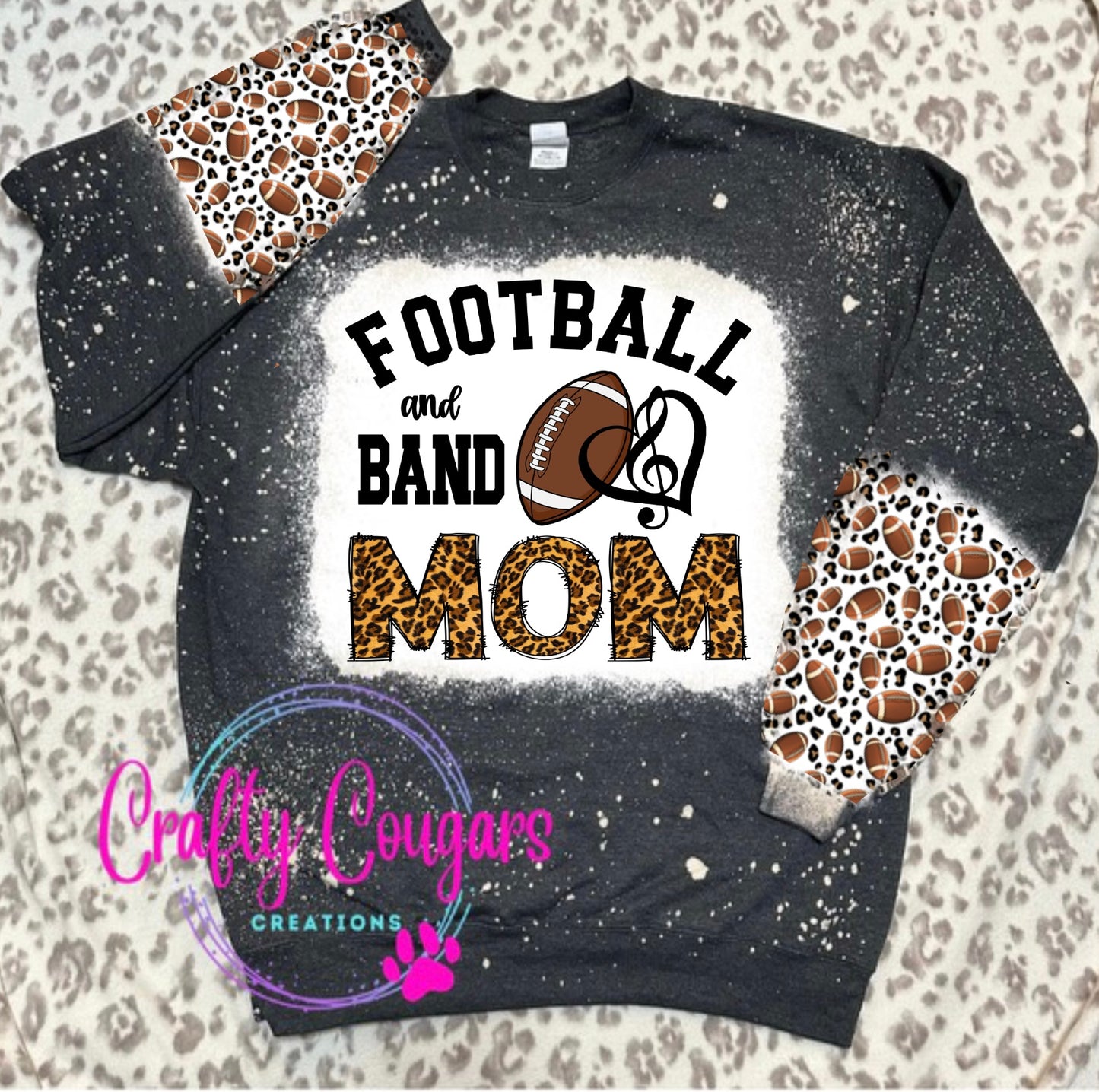 Football & Band Mom Sweatshirt