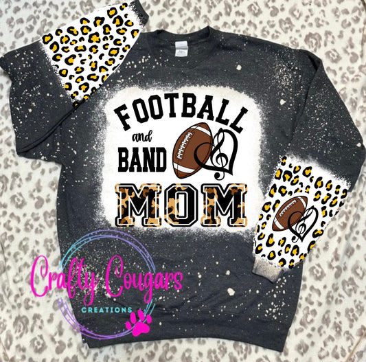 Football & Band Mom Sweatshirt