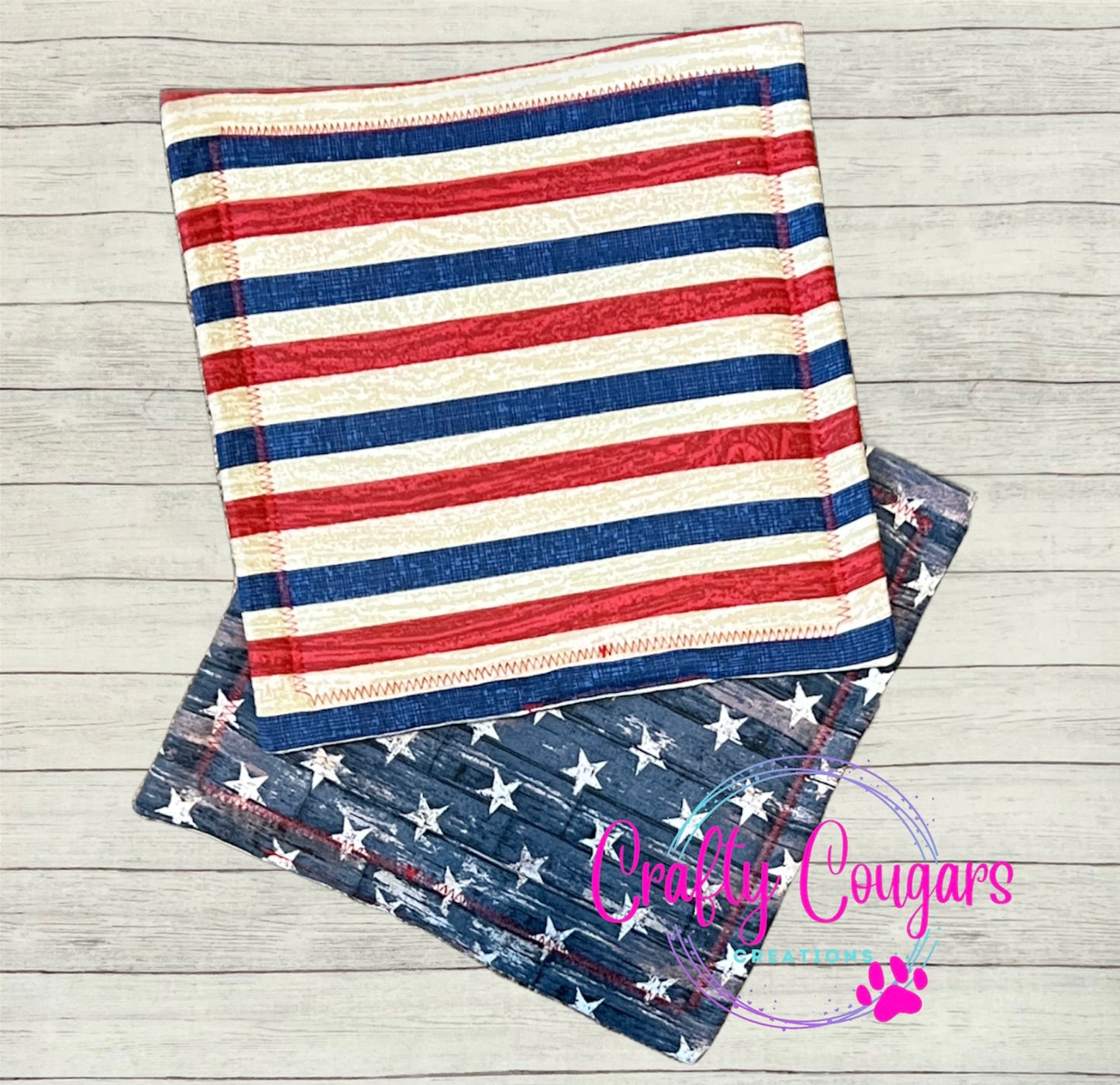 Stars & Stripes Pot Holder