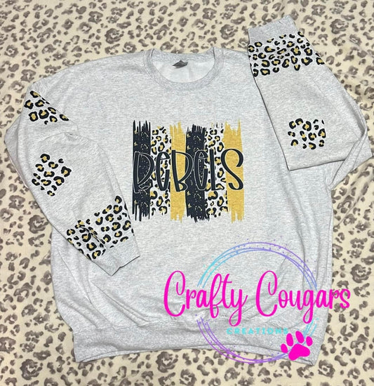 Crestview Paint-strokes Rebels Sweatshirt