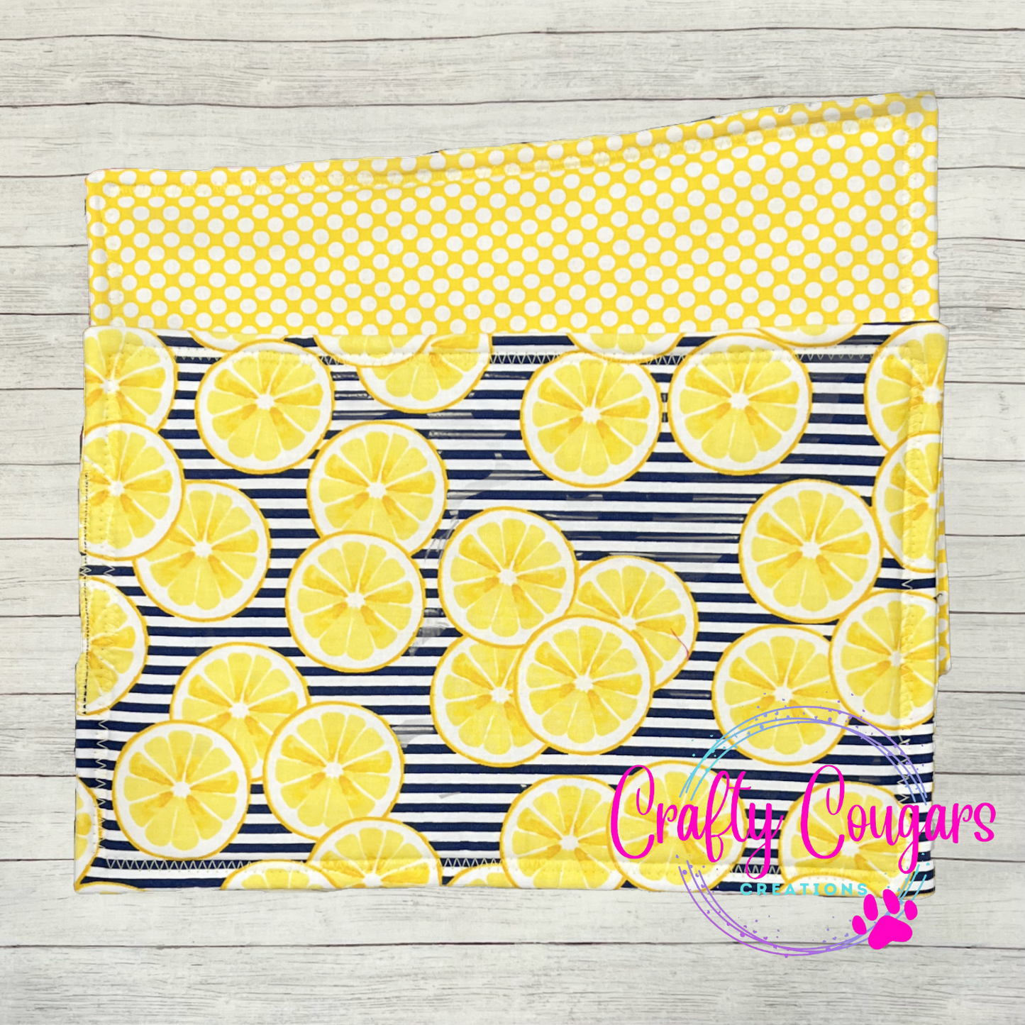 Lemons into Lemonade Large Pot Holder