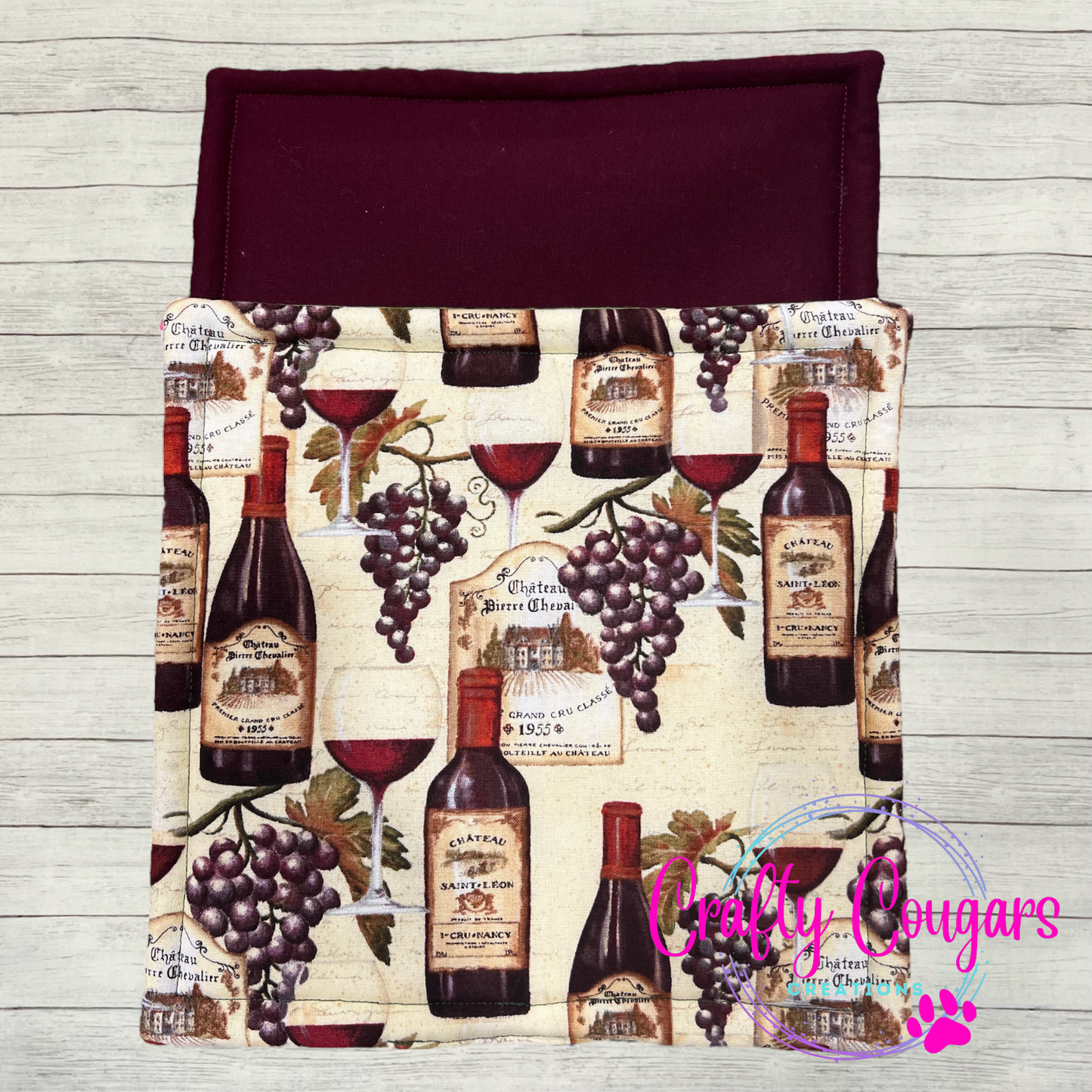 At the Vineyard Pot Holder