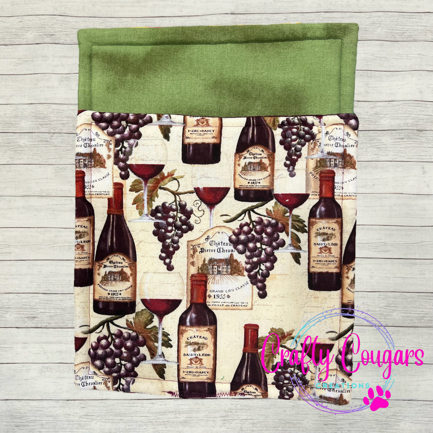 At the Vineyard Pot Holder