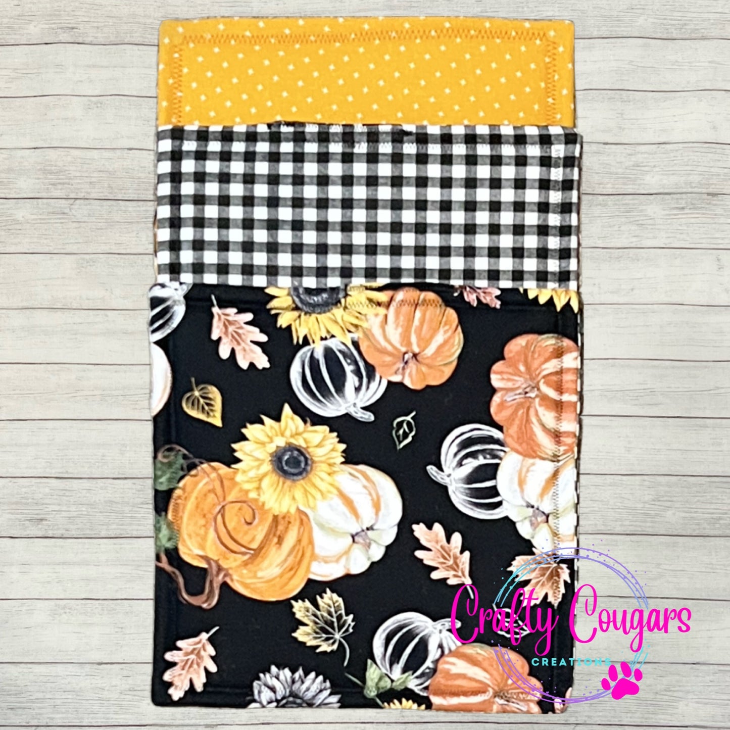 Pumpkins & Sunflowers Pot Holder