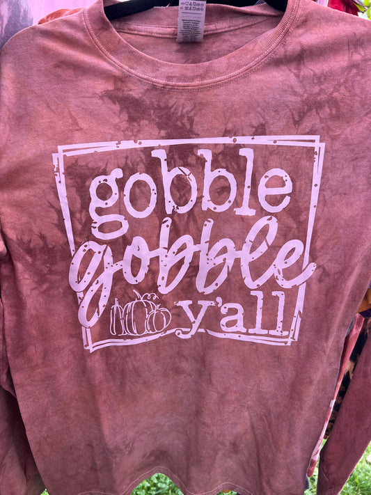 Gobble, Gobble Y’all Longsleeve