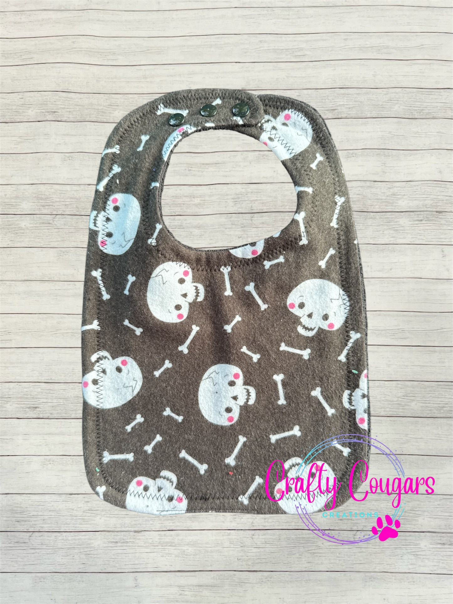 Skull & Bones Bib