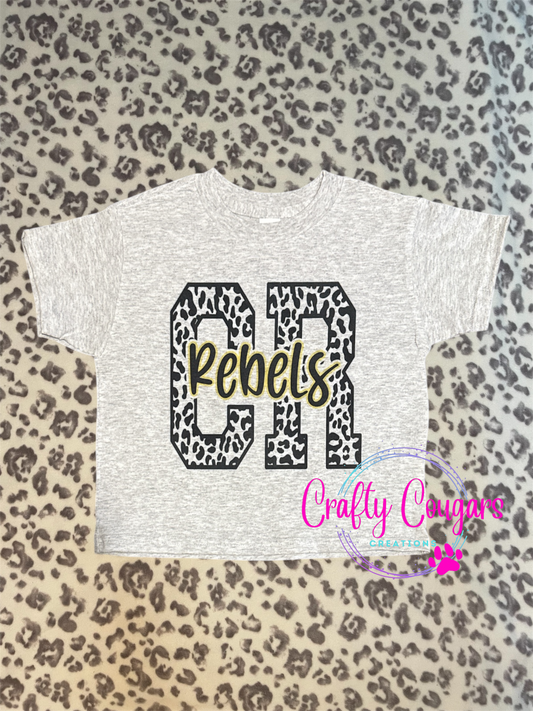 YOUTH Crestview CR Rebels T-Shirt