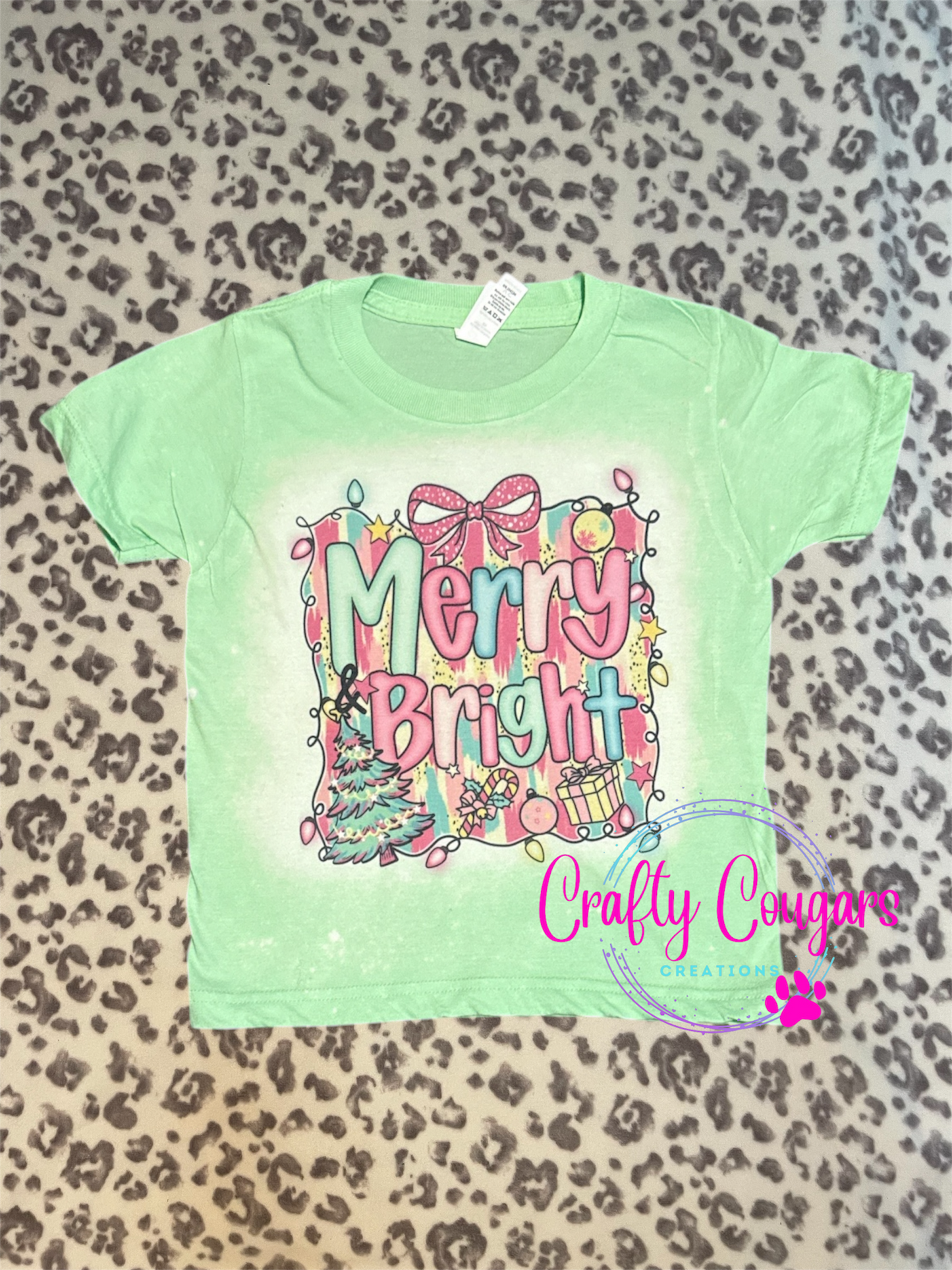 YOUTH Merry and Bright T-Shirt