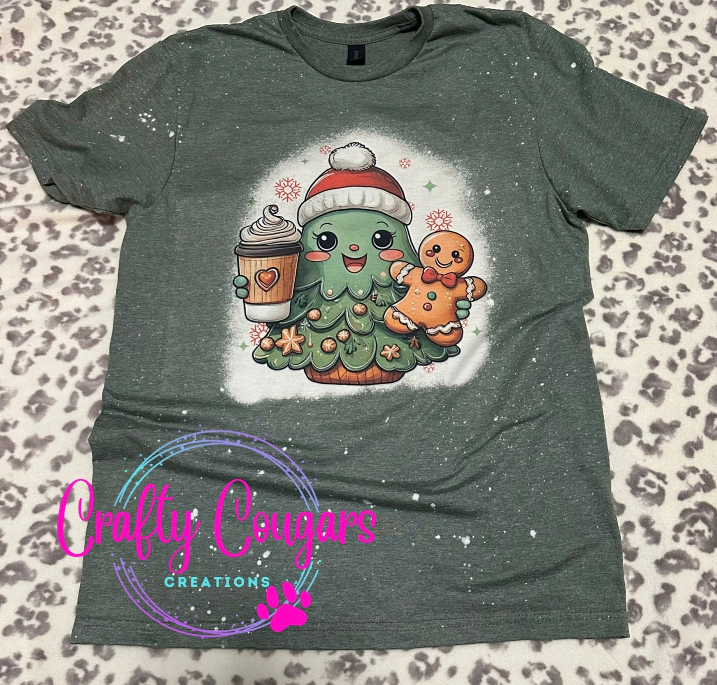 Cute Christmas Tree T-Shirt