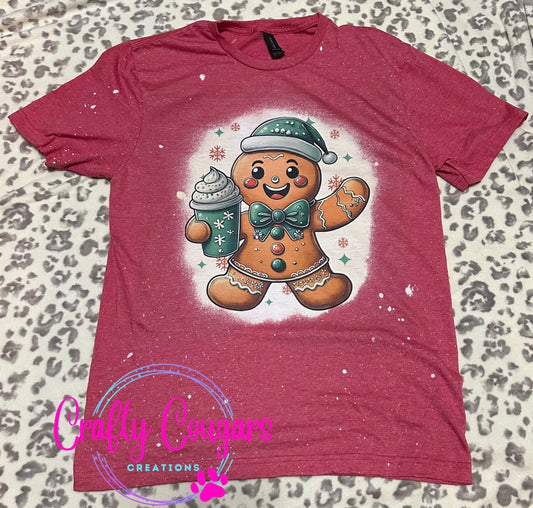 Smiley Gingerbread T-Shirt