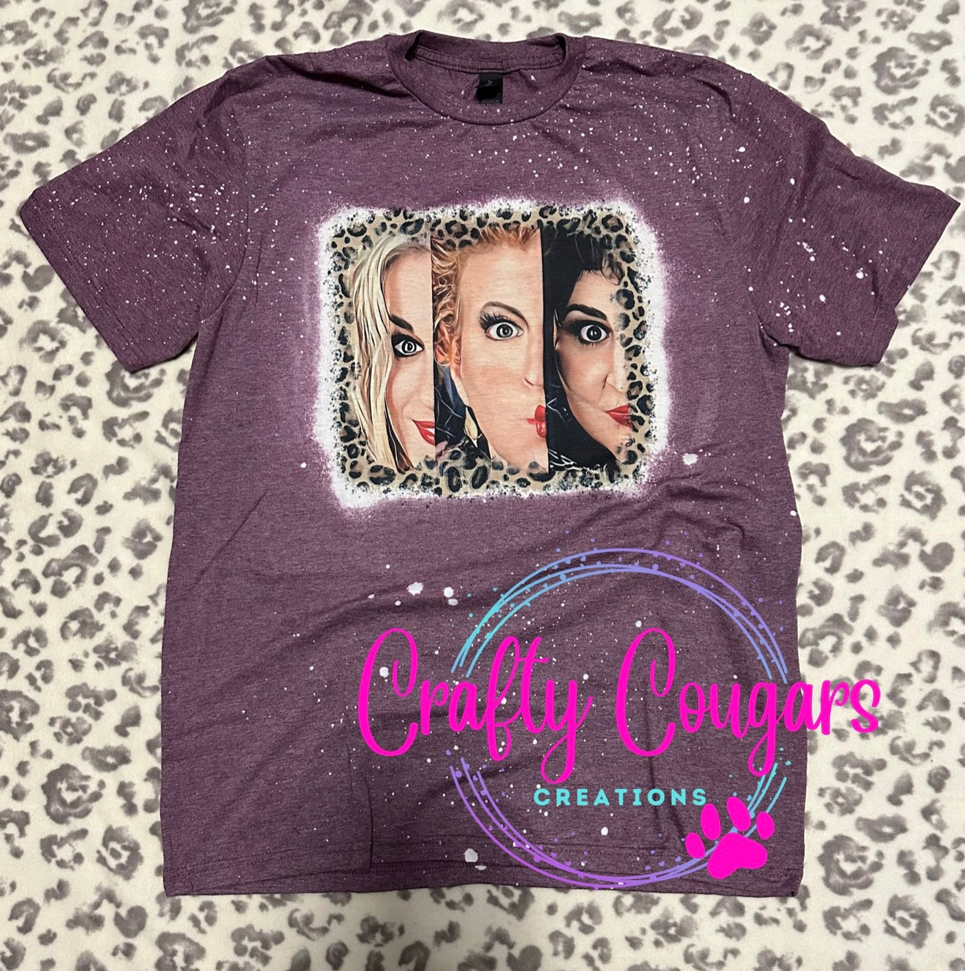 Sanderson Sisters faces T-Shirt