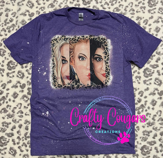 Sanderson Sisters faces T-Shirt