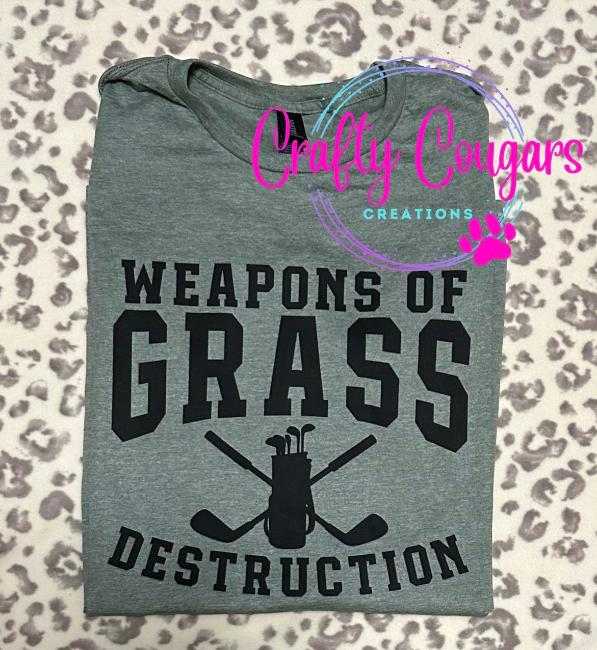 Weapons of Grass Destruction T-Shirt