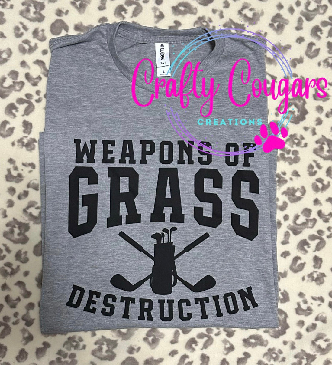 Weapons of Grass Destruction T-Shirt